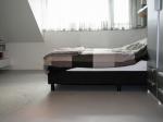 Betonlook PU gietvloer slaapkamer Brabant #woonbeton #berkersvloeren #gietvloeren #betonlook